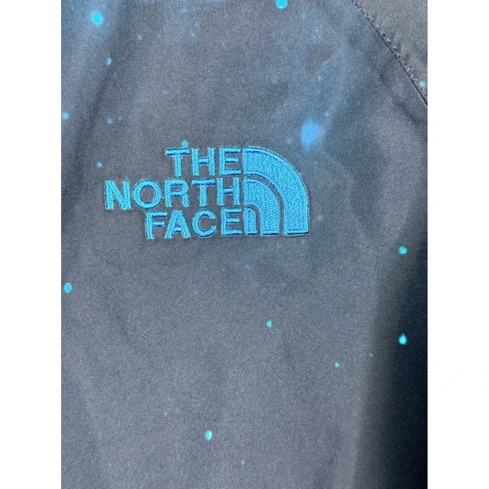 The North Face Galaxy Jacket Blue Space Nebula DryVent Waterproof Hooded 721578